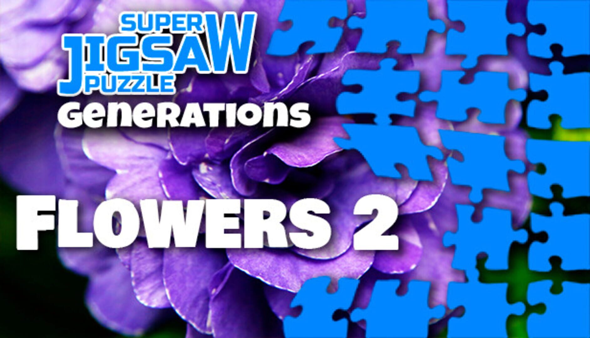 Super Jigsaw Puzzle: Generations - Flowers 2 cover art