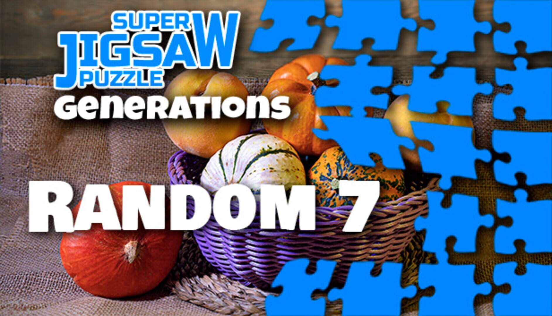 Super Jigsaw Puzzle: Generations - Random 7 cover art