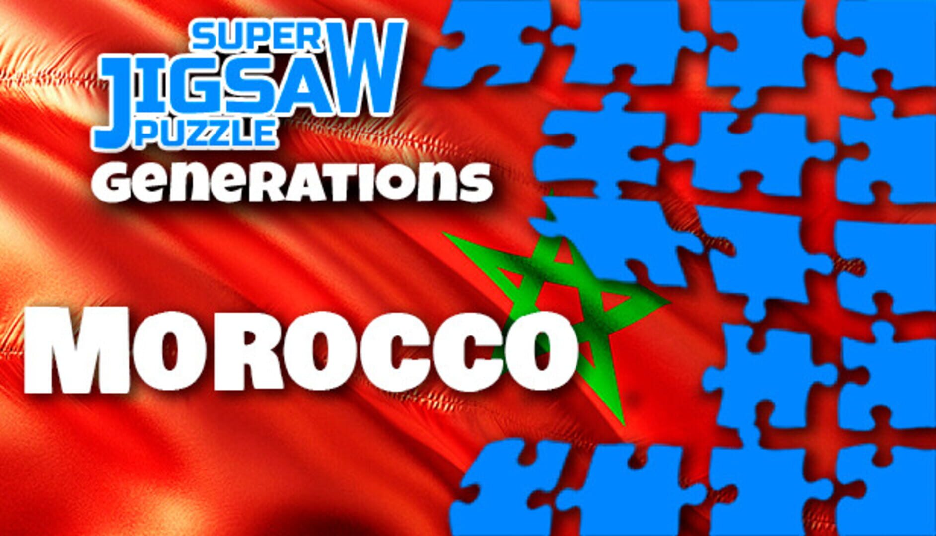Super Jigsaw Puzzle: Generations - Morocco cover art