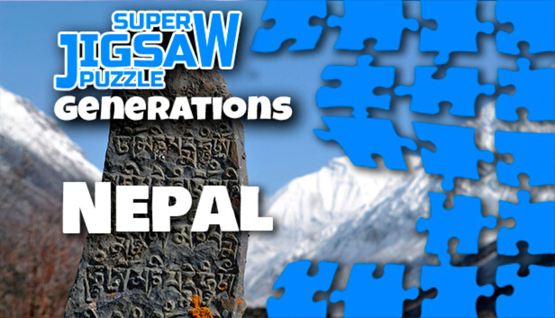 Super Jigsaw Puzzle: Generations - Nepal cover art