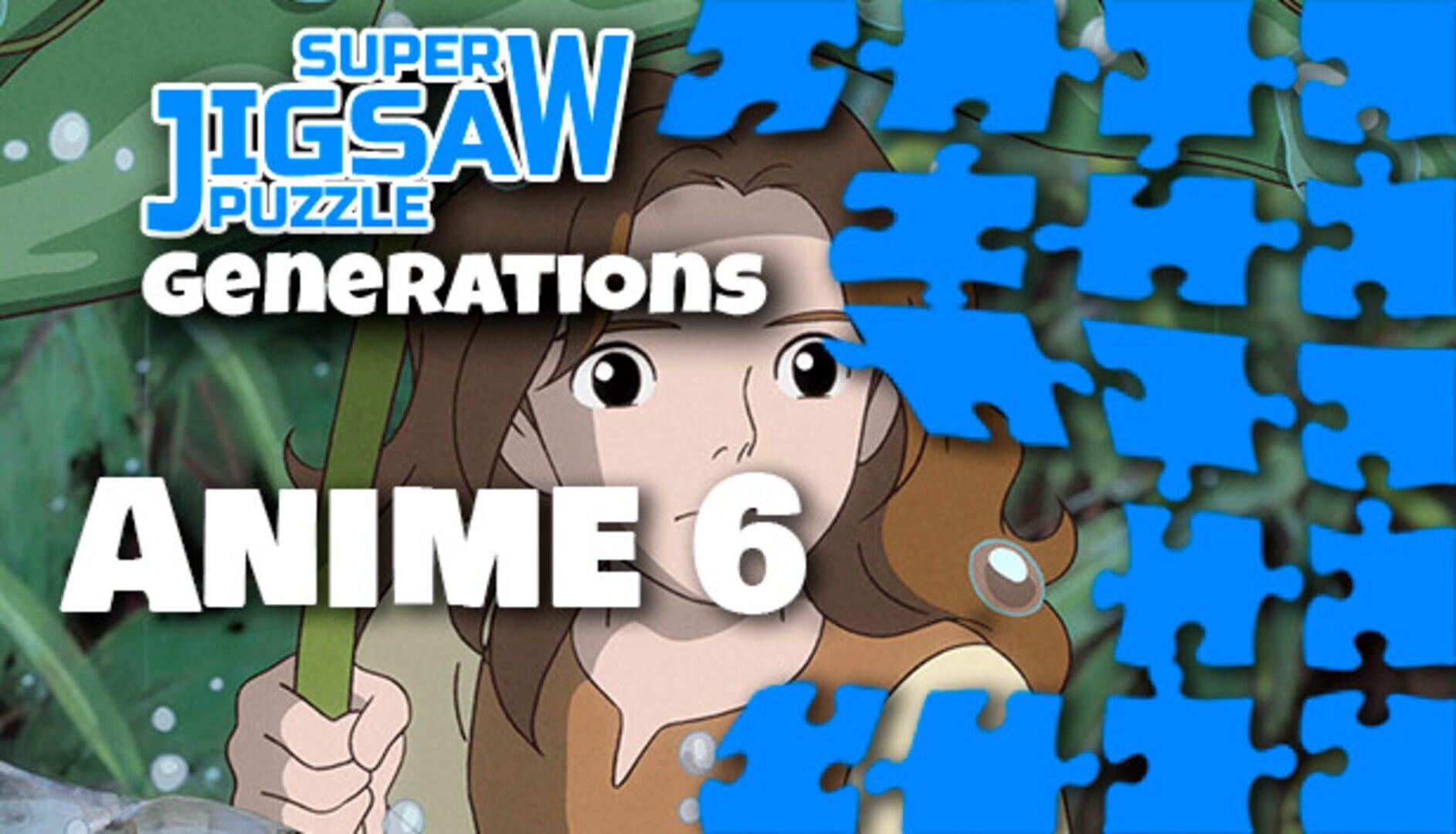 Super Jigsaw Puzzle: Generations - Anime 6 cover art