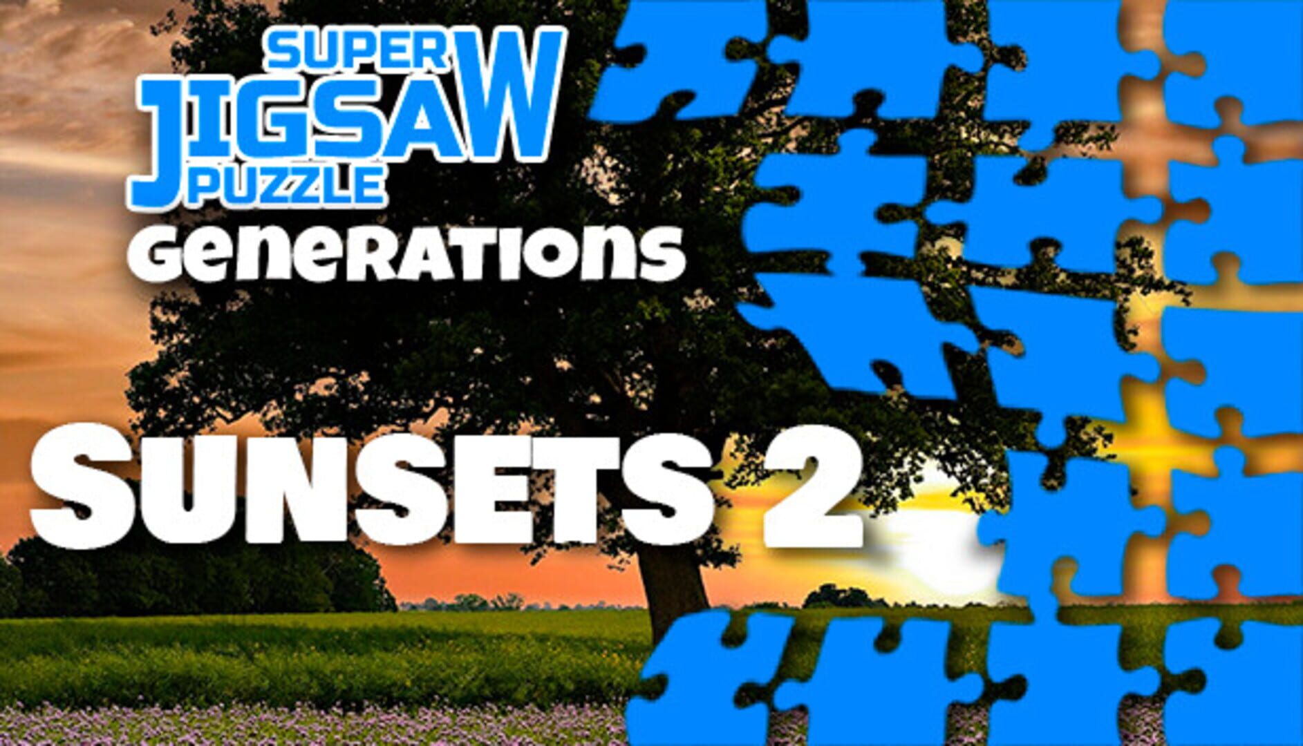 Super Jigsaw Puzzle: Generations - Sunsets 2 cover art