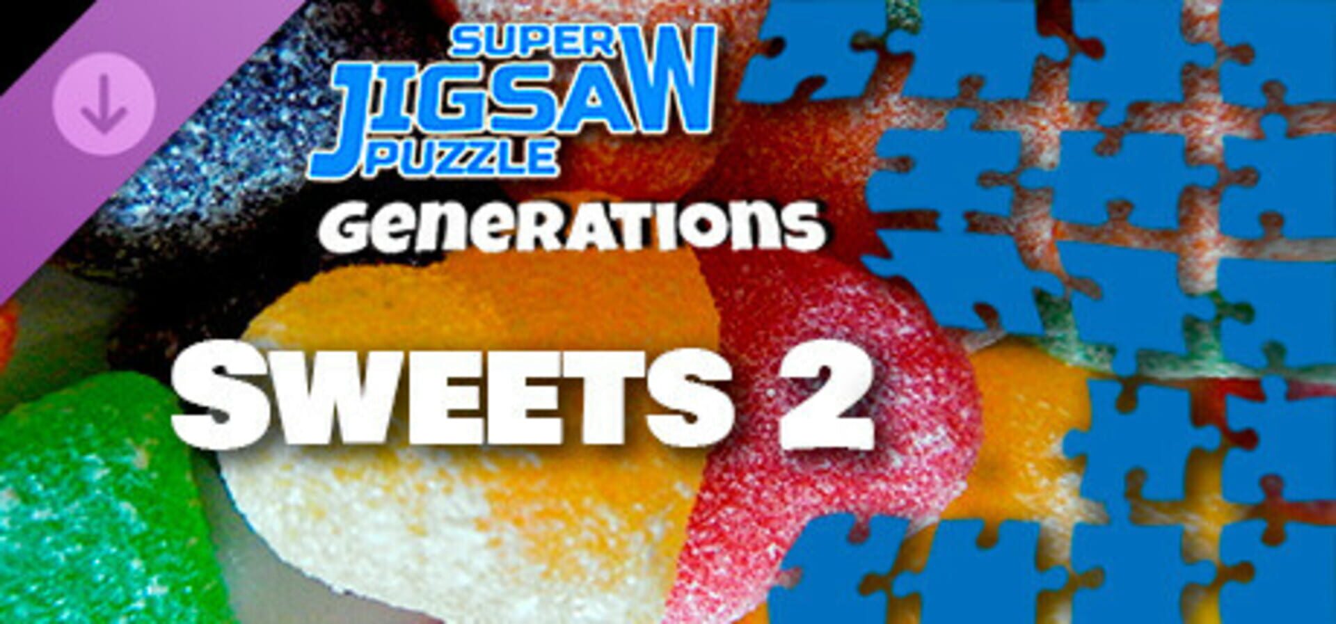 Super Jigsaw Puzzle: Generations - Sweets 2 cover art