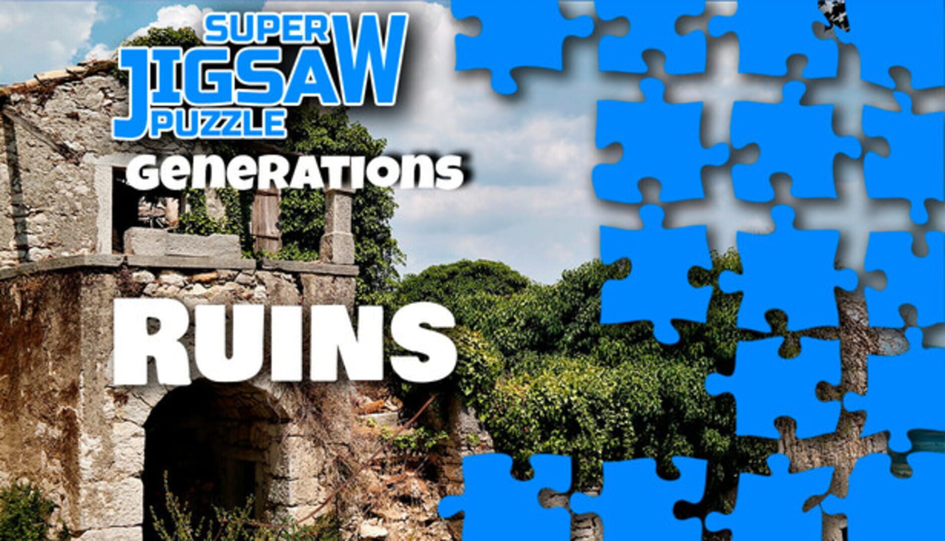 Super Jigsaw Puzzle: Generations - Ruins cover art