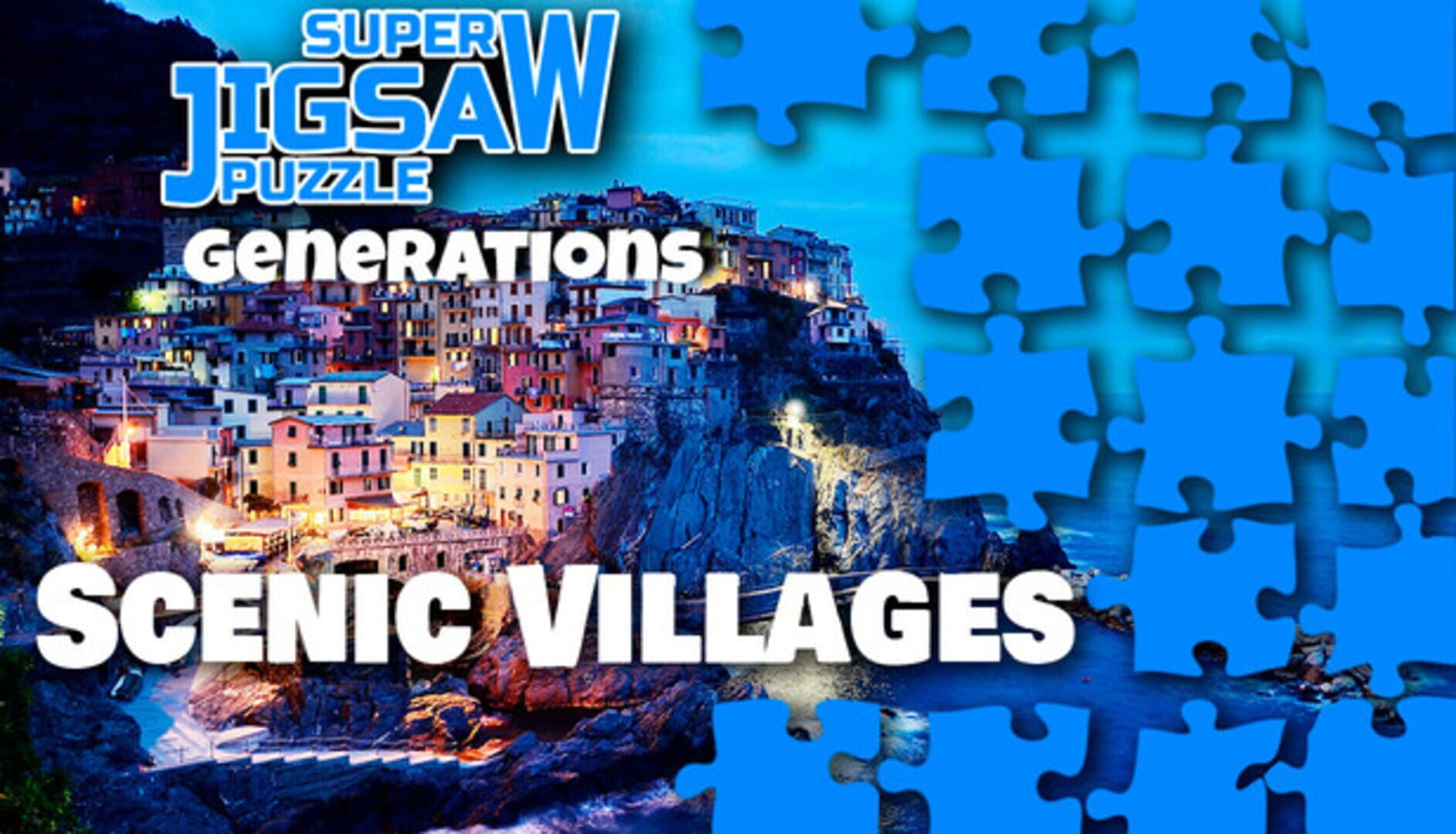 Super Jigsaw Puzzle: Generations - Scenic Villages cover art