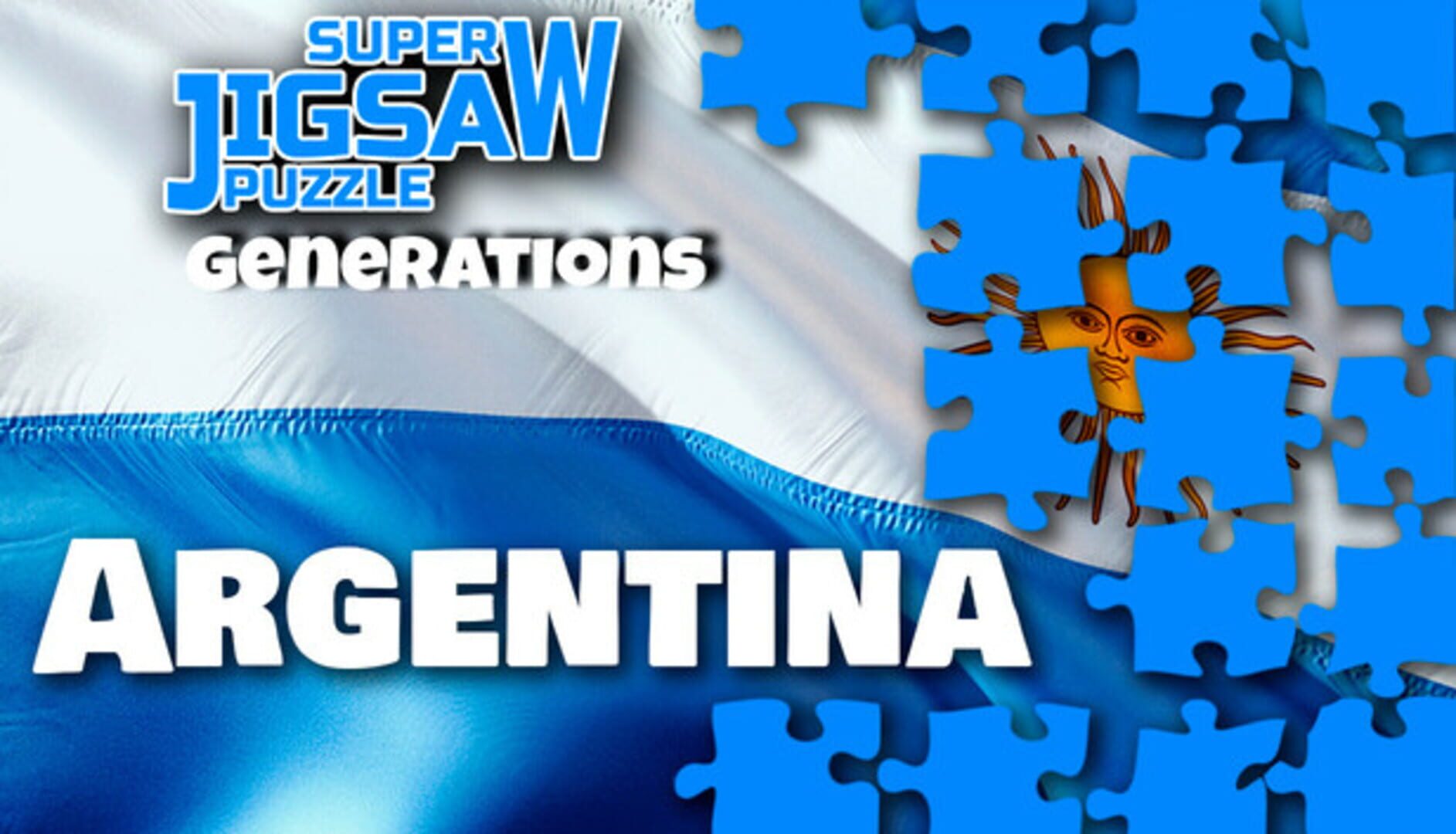 Super Jigsaw Puzzle: Generations - Argentina cover art