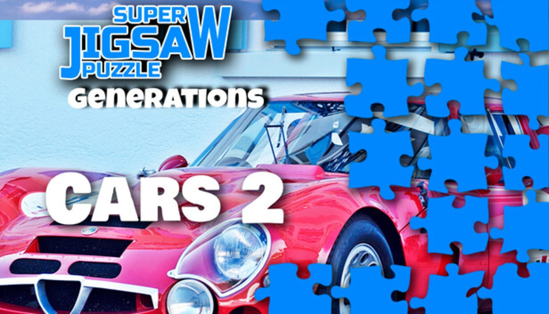 Super Jigsaw Puzzle: Generations - Cars 2 cover art