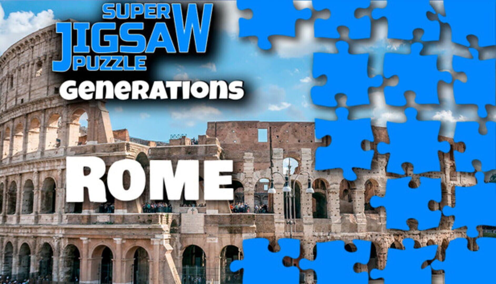 Super Jigsaw Puzzle: Generations - Rome cover art
