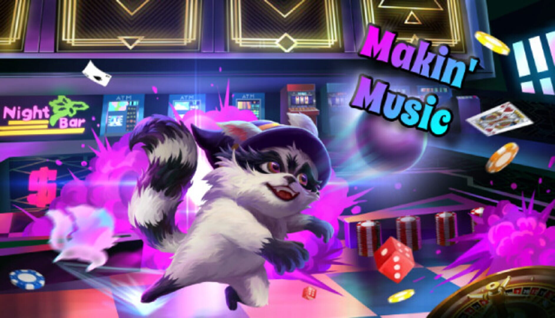 DLC : Roxy Raccoon's Pinball Panic: Makin' Music