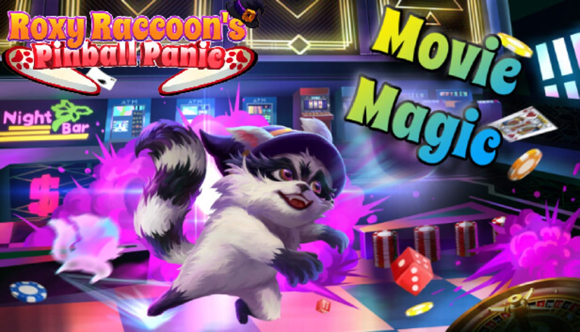 DLC : Roxy Raccoon's Pinball Panic - Movie Magic