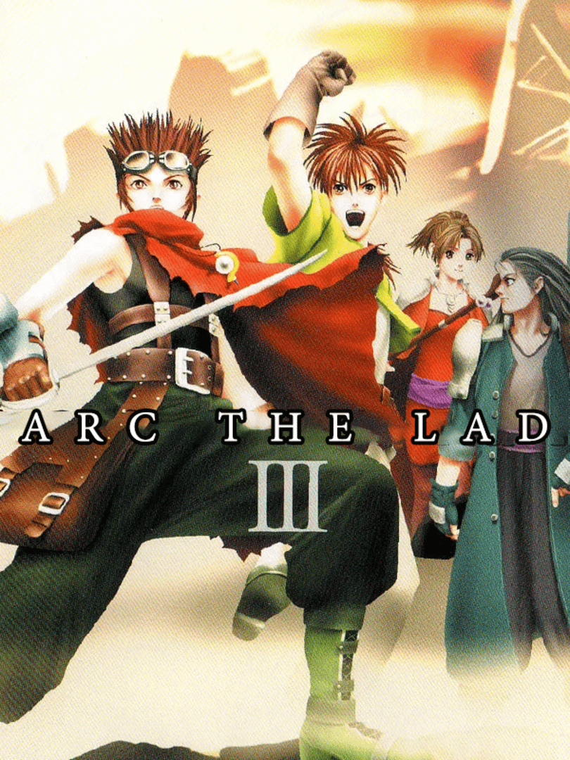 Arc the Lad III Cover