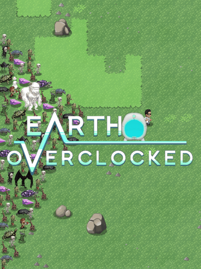 Earth Overclocked Cover