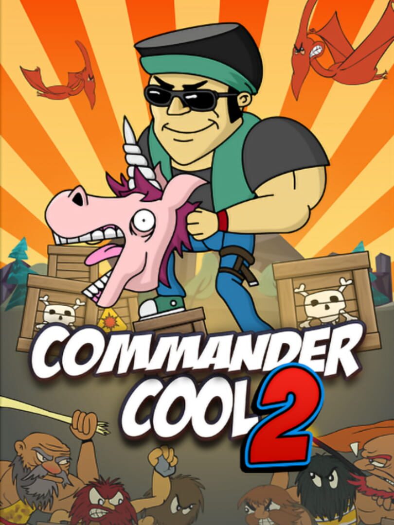 Commander Cool 2