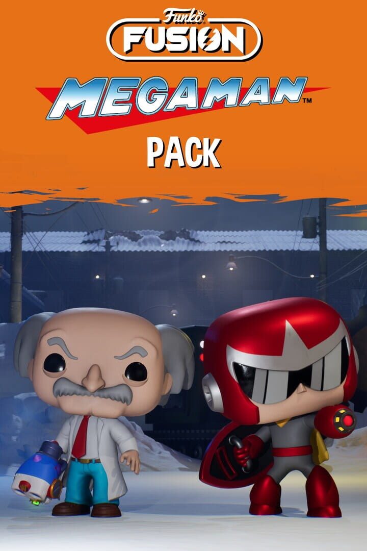 DLC : Funko Fusion: Mega Man Pack