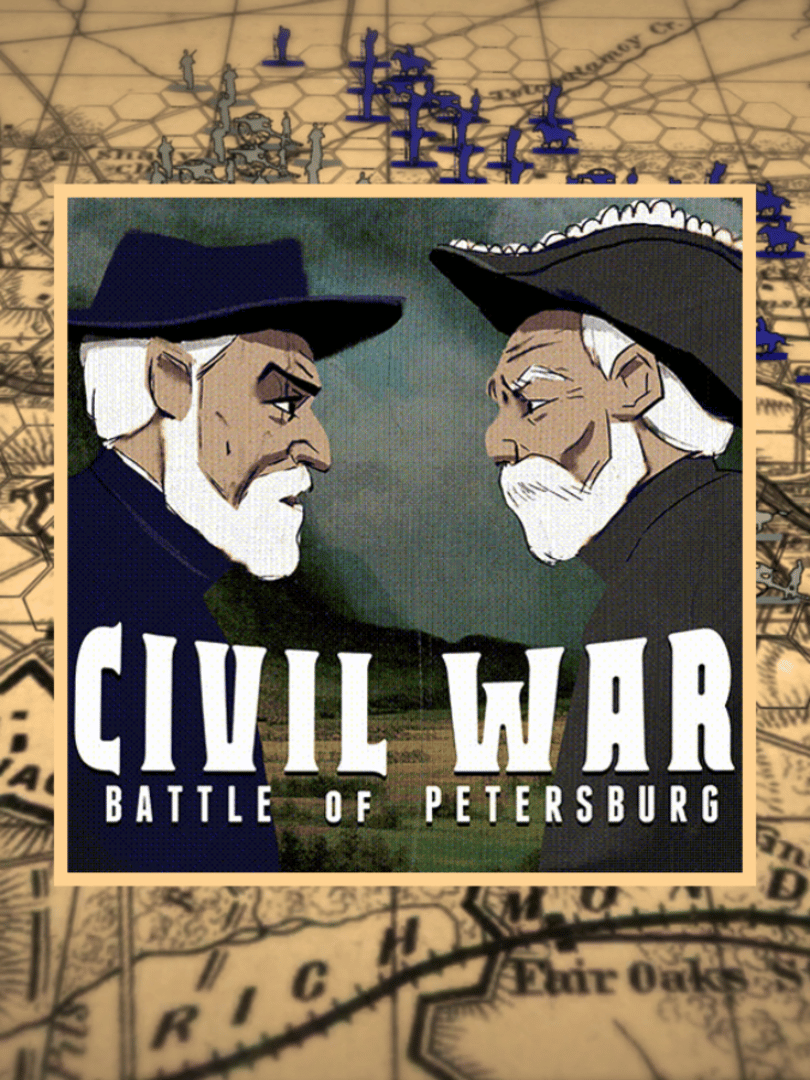 Civil War: Battle of Petersburg Cover