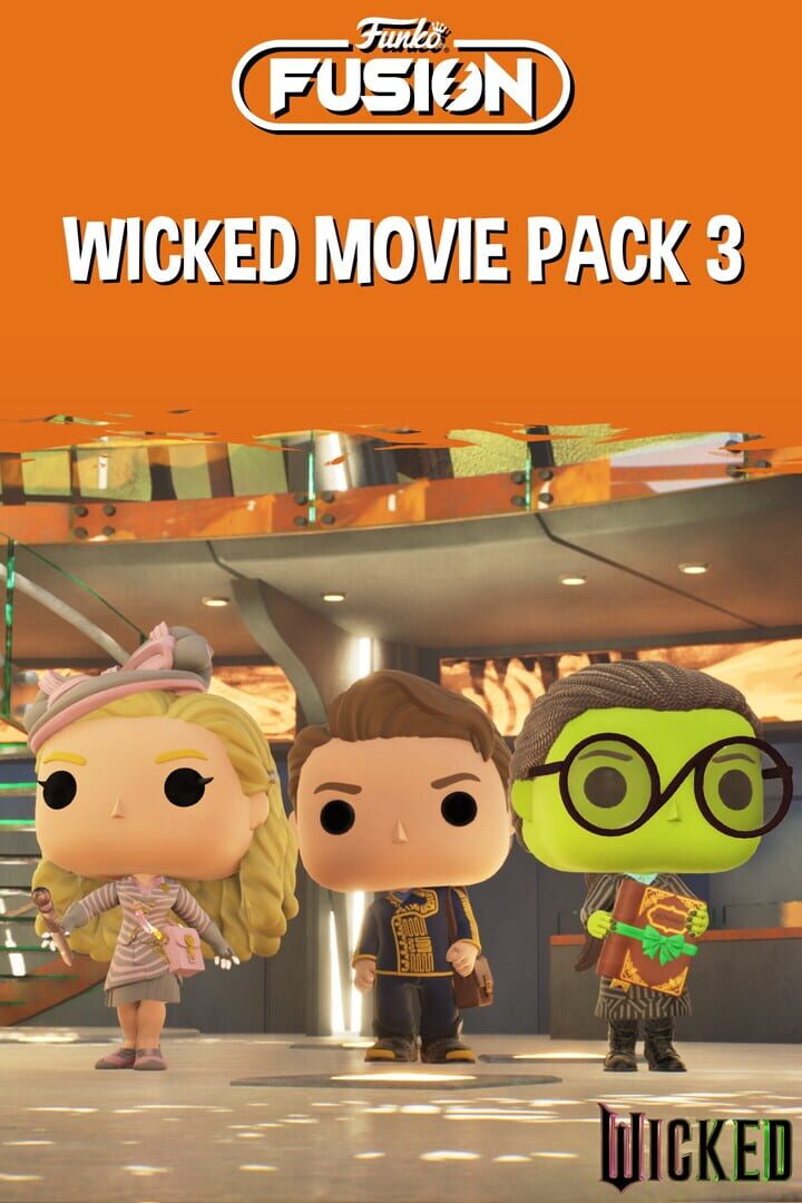 DLC : Funko Fusion: Wicked Movie Pack 3