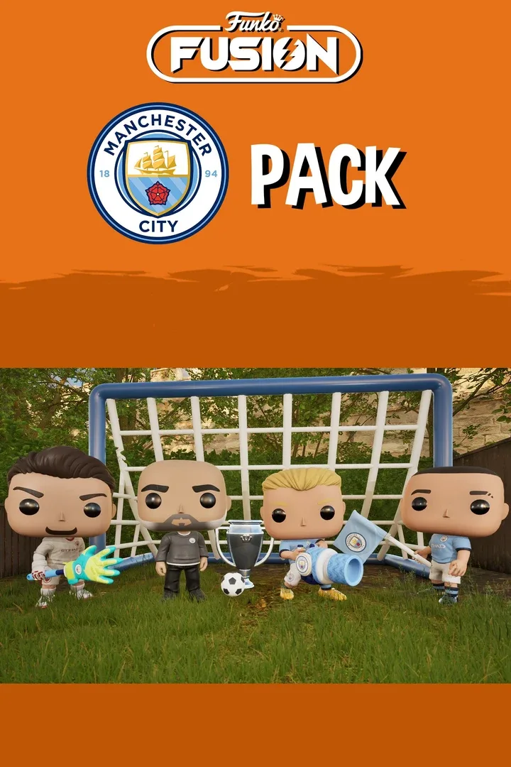 Funko Fusion: Manchester City Pack