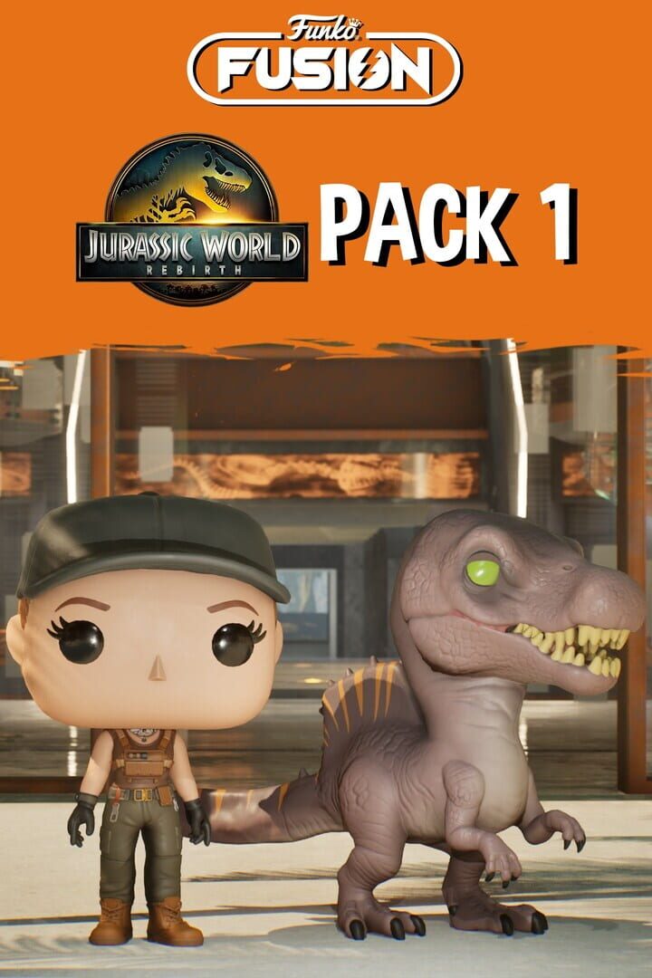 DLC : Funko Fusion: Jurassic World Rebirth Pack 1 - Zora Bennett and Spinosaurus