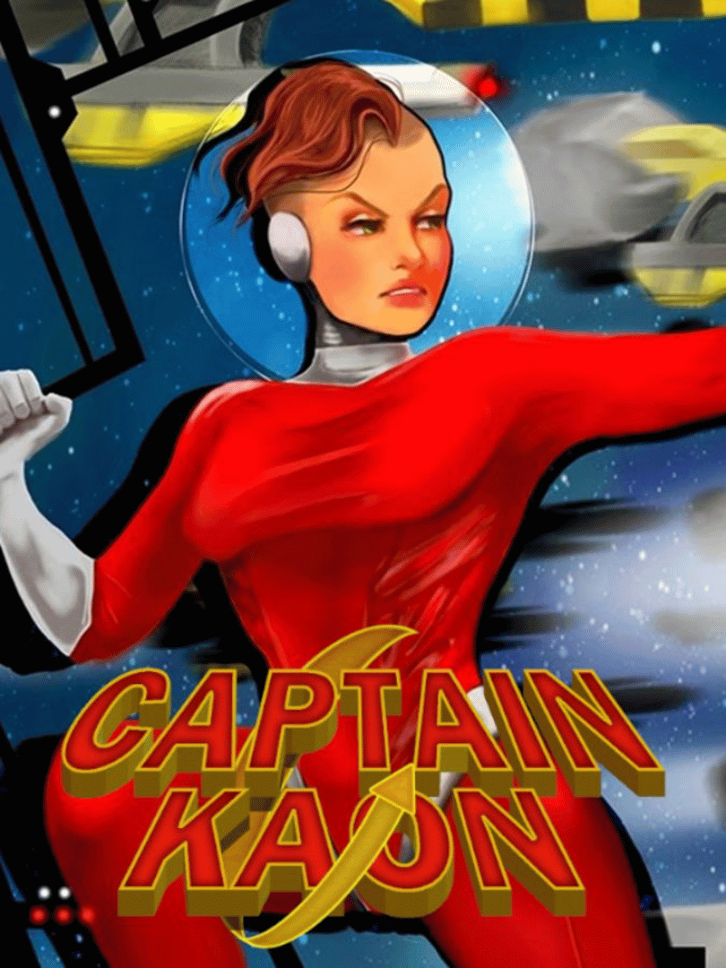 Captain Kaon Cover