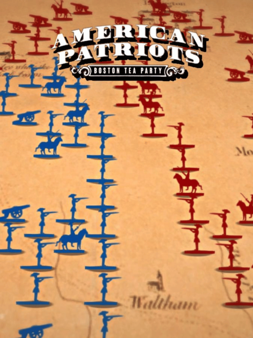 American Patriots: Boston Tea Party Cover