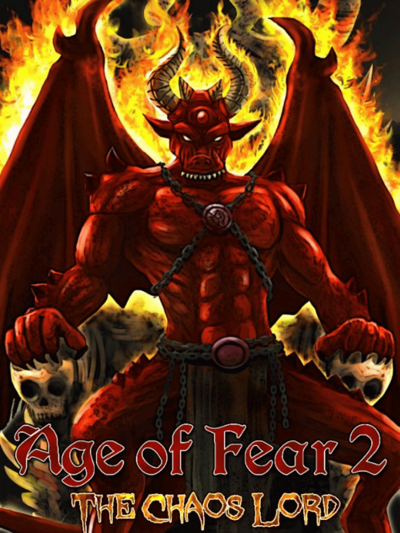 Age of Fear 2: The Chaos Lord Cover