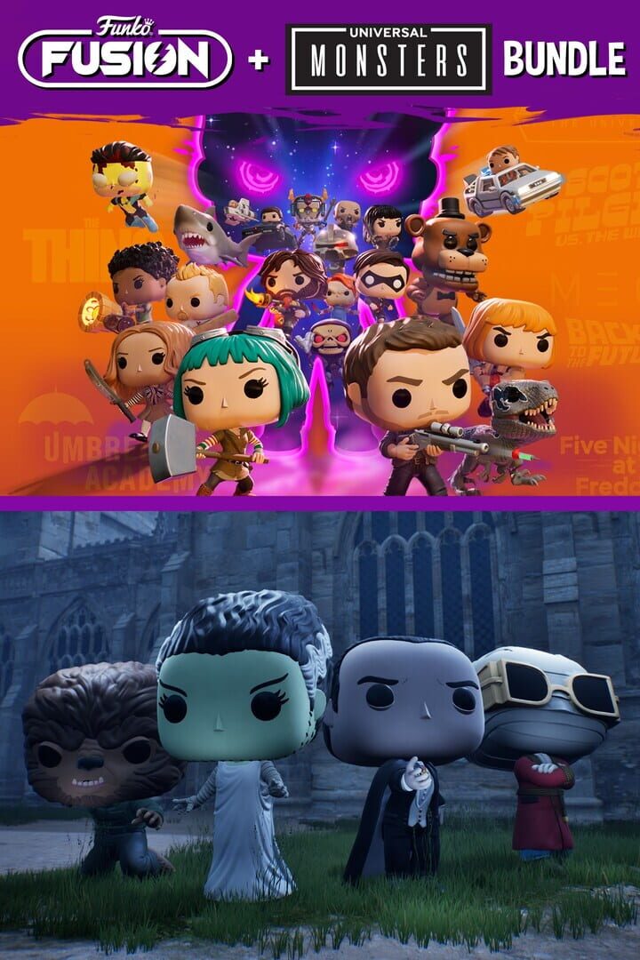 Bundle : Funko Fusion: Universal Monsters Pack Bundle