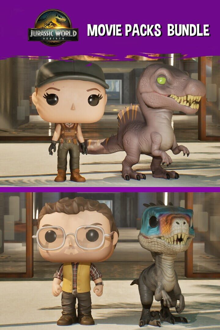 Bundle : Funko Fusion: Jurassic World Rebirth DLC