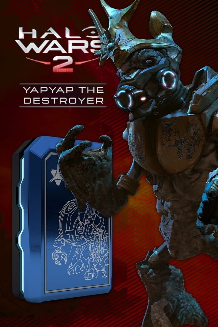 Halo Wars 2: YapYap the Destroyer Leader Pack