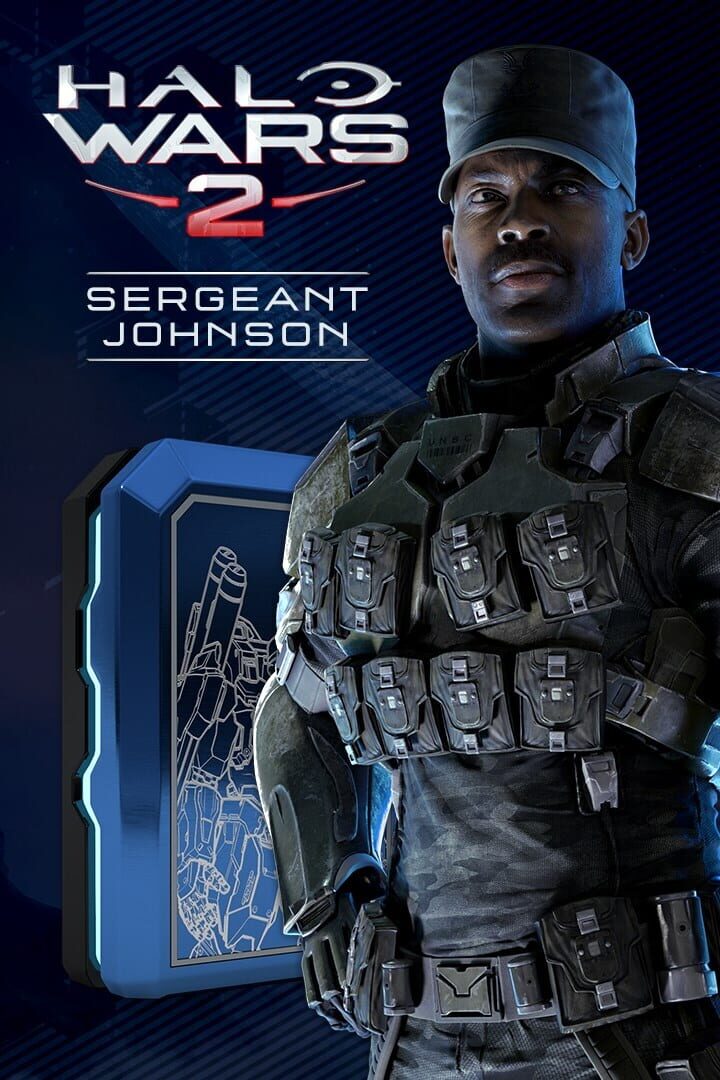 Halo Wars 2: Sergeant Johnson Leader Pack