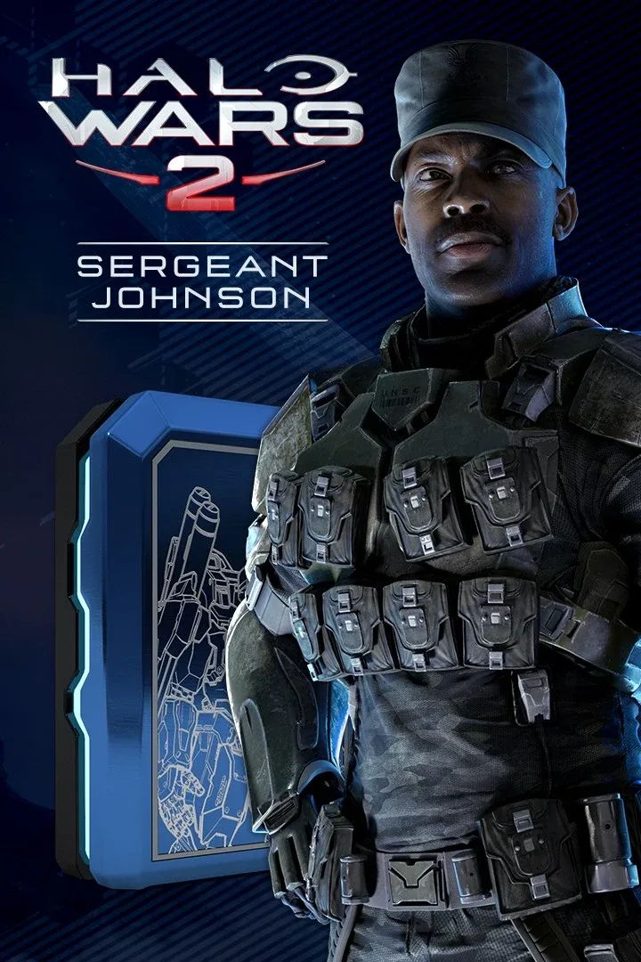 Halo Wars 2: Sergeant Johnson Leader Pack