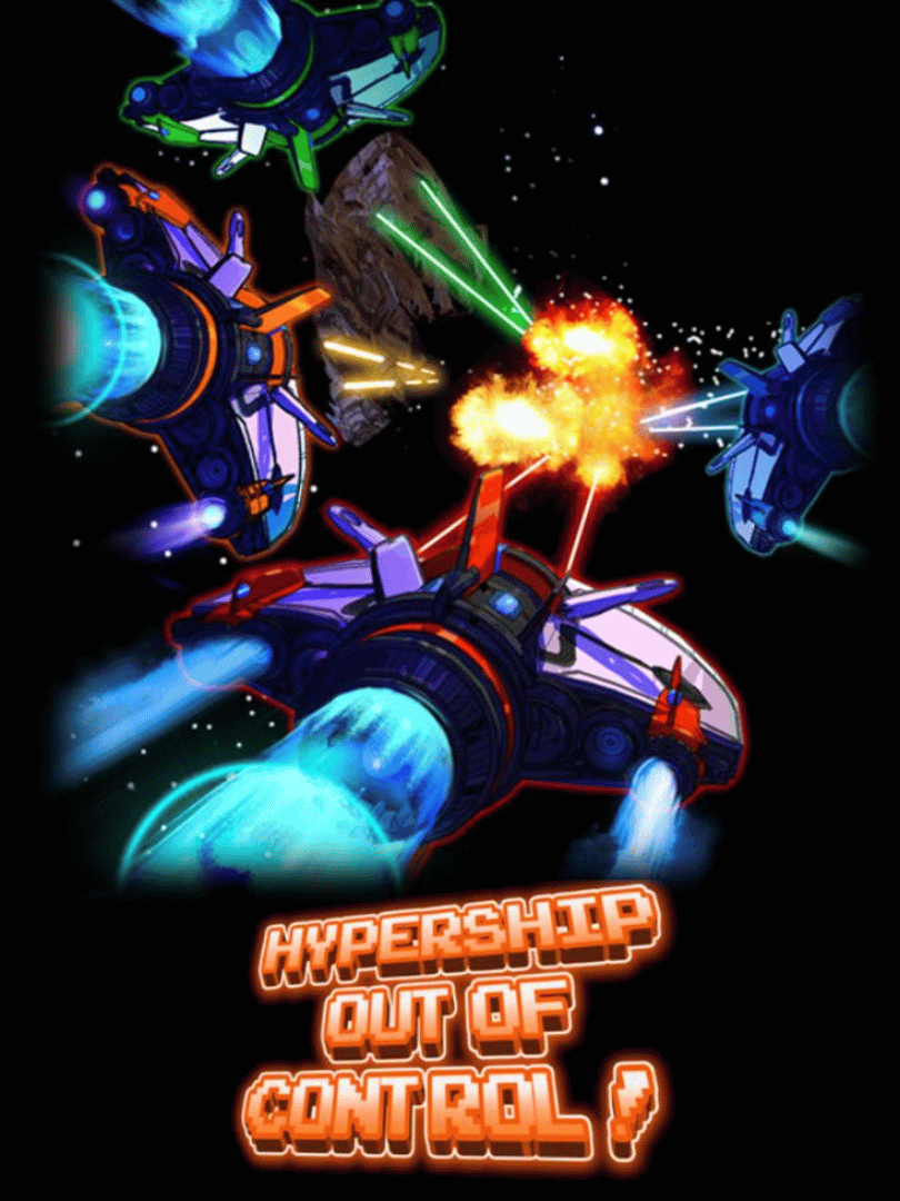 Hypership Out of Control Cover