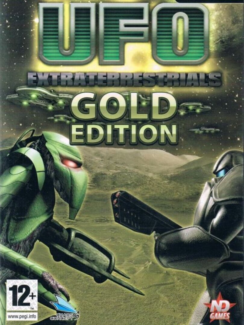 UFO: Extraterrestrials - Gold Edition cover art