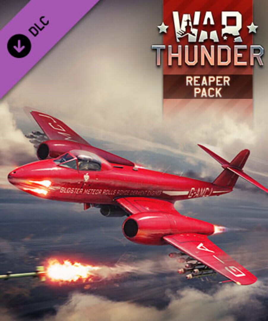 War Thunder: Reaper Pack cover art