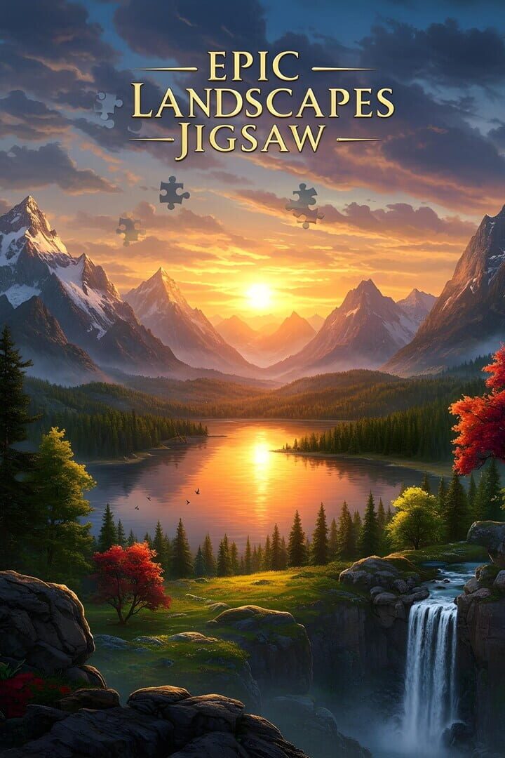 Epic Landscapes Jigsaw