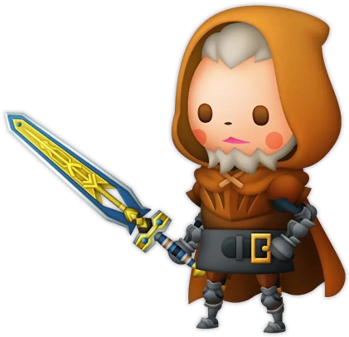 Theatrhythm Final Fantasy: Curtain Call - Orlandeau Character