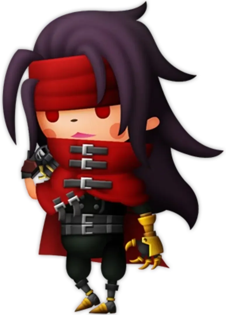 Theatrhythm Final Fantasy: Curtain Call - Vincent Character