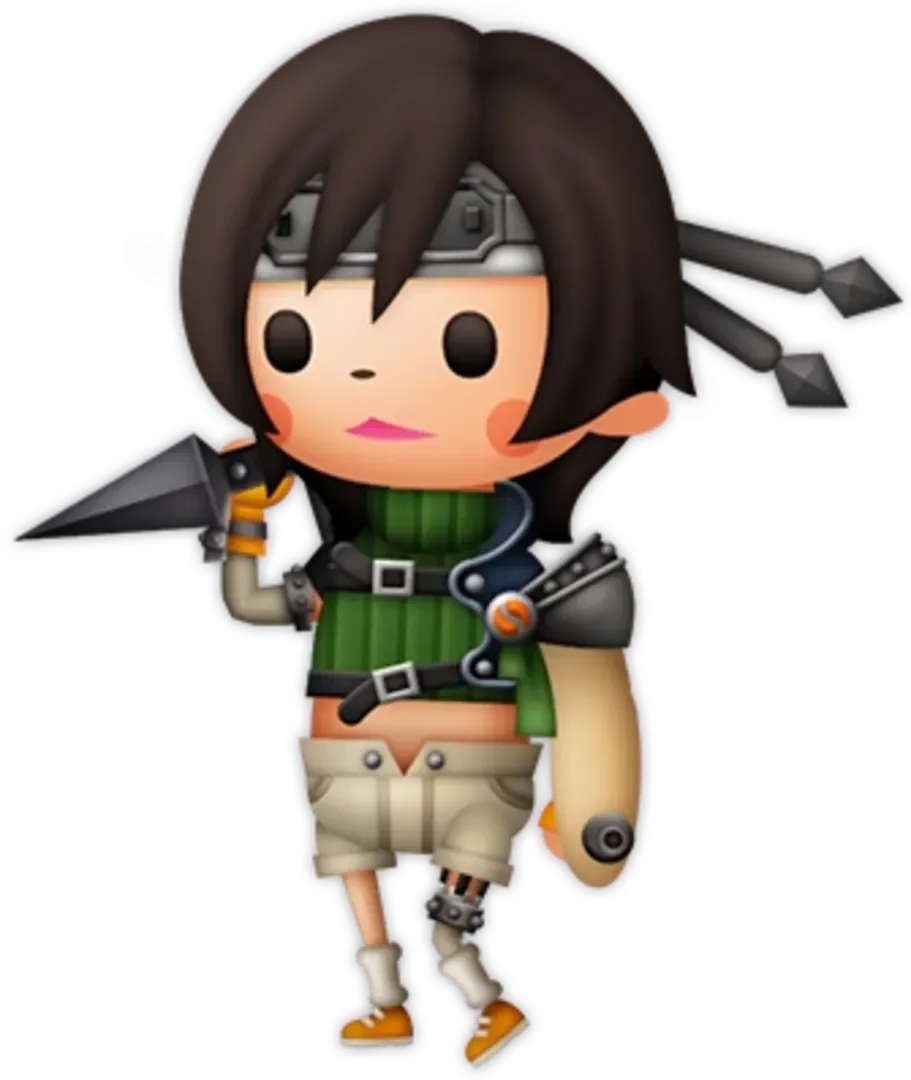 Theatrhythm Final Fantasy: Curtain Call - Yuffie Character