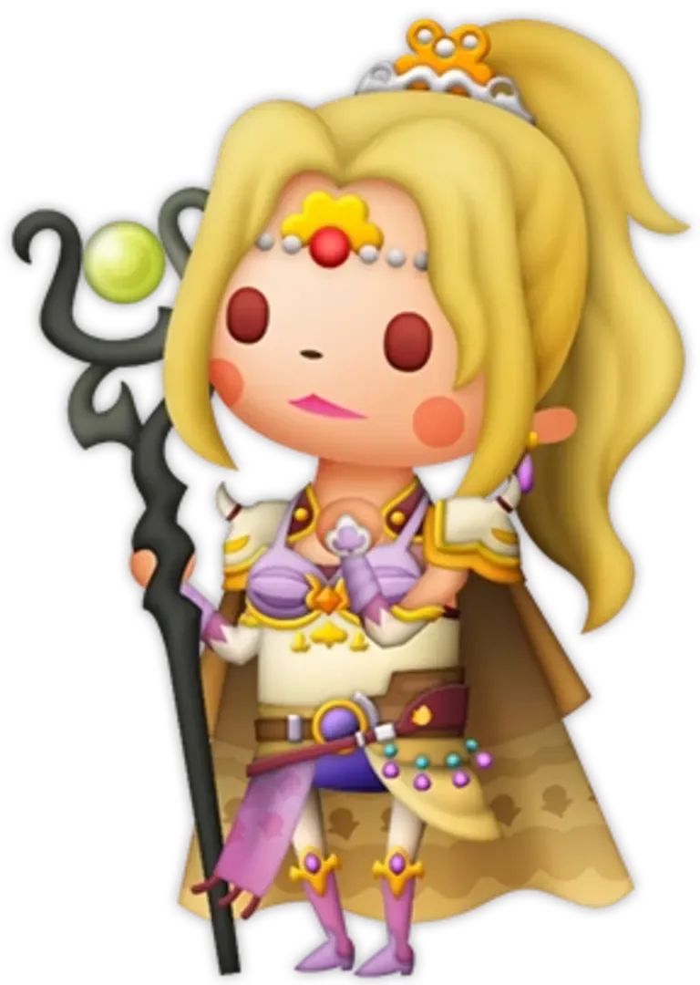 Theatrhythm Final Fantasy: Curtain Call - Rosa Character