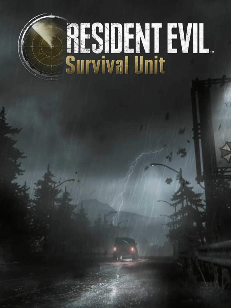Resident Evil: Survival Unit Cover