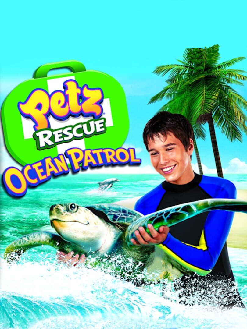 Petz Rescue Ocean Patrol cover art