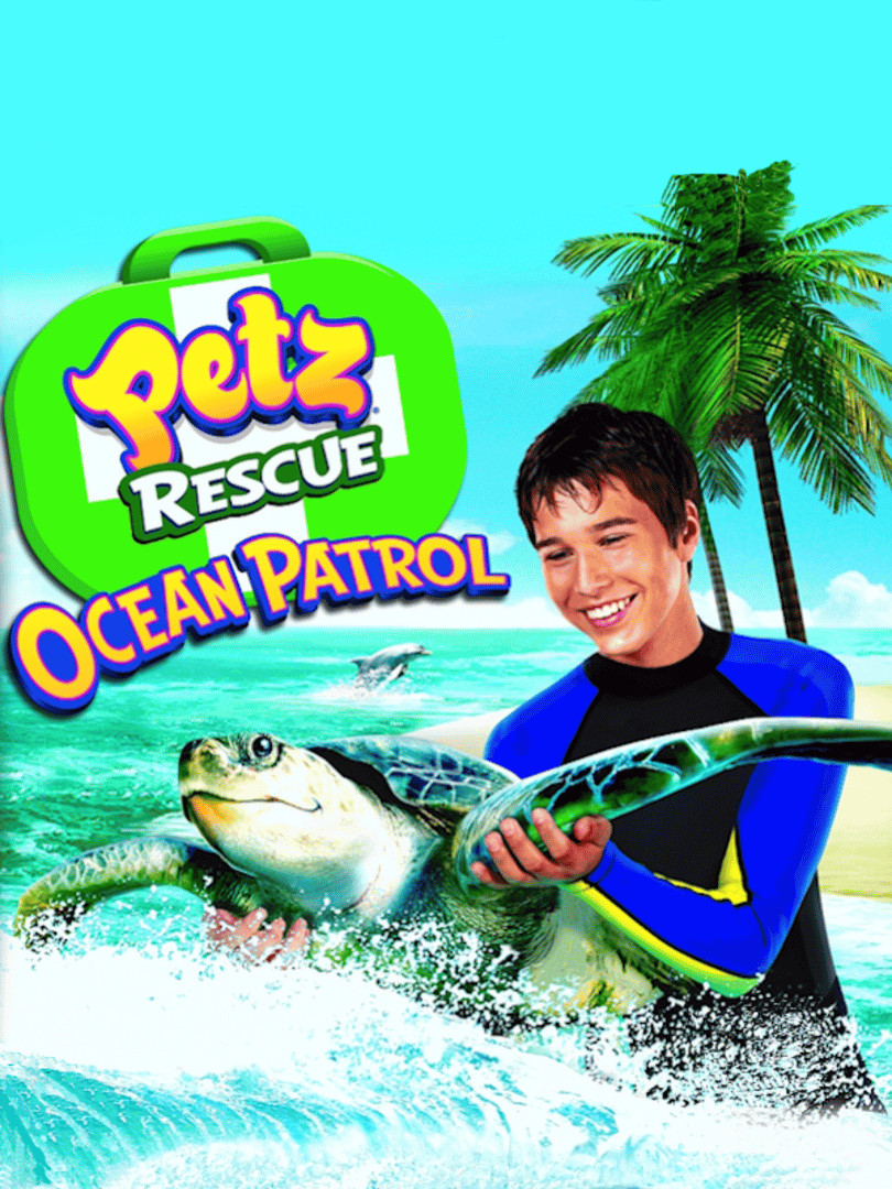 Petz Rescue Ocean Patrol Cover