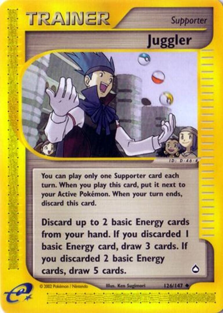 Construction: Action - Player: D-46-# - Juggler