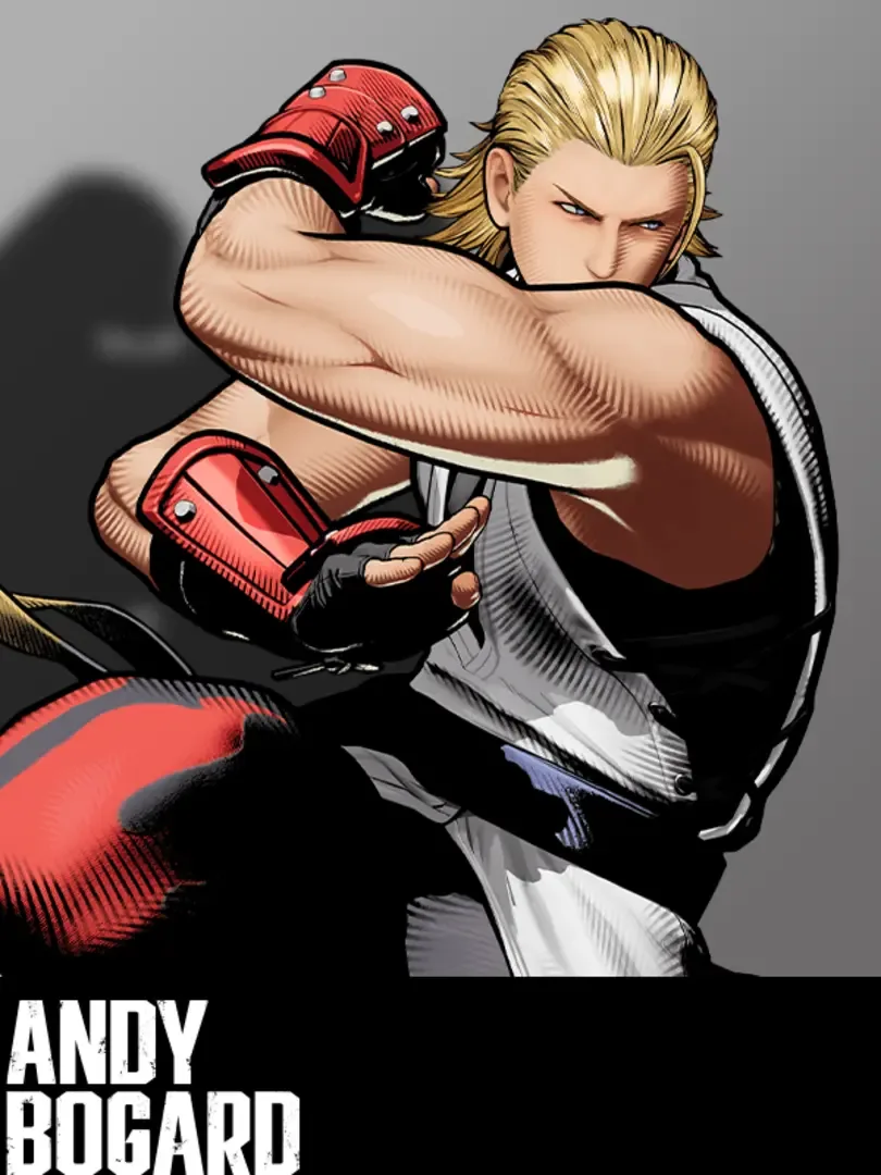 Fatal Fury: City of the Wolves - Andy Bogard