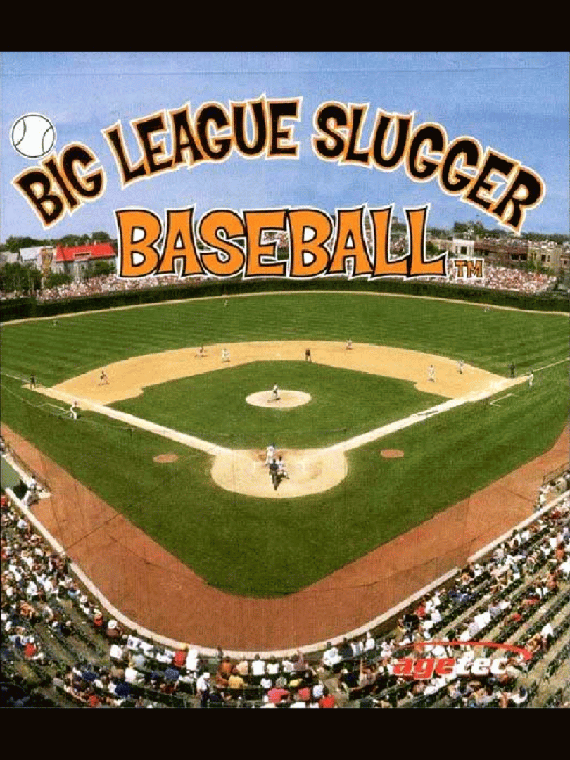 Big League Slugger Baseball Cover