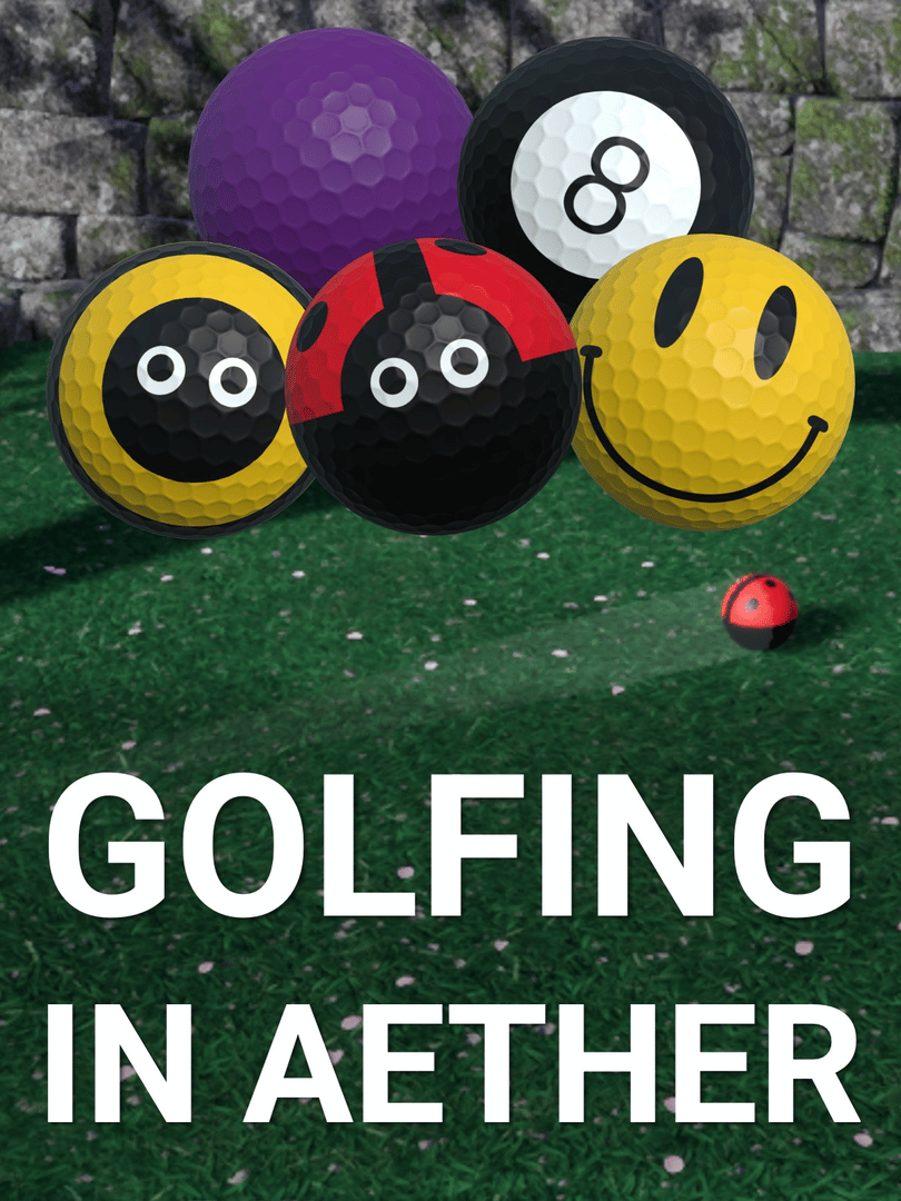 Golfing In Aether Cover