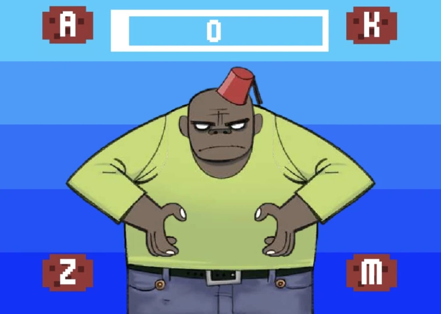 Russel's Cookie Eating