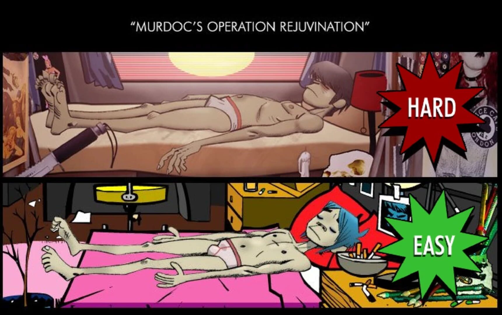 Murdoc's Operation Rejuvination