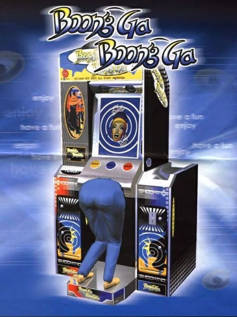 Cover image of Boong-Ga Boong-Ga