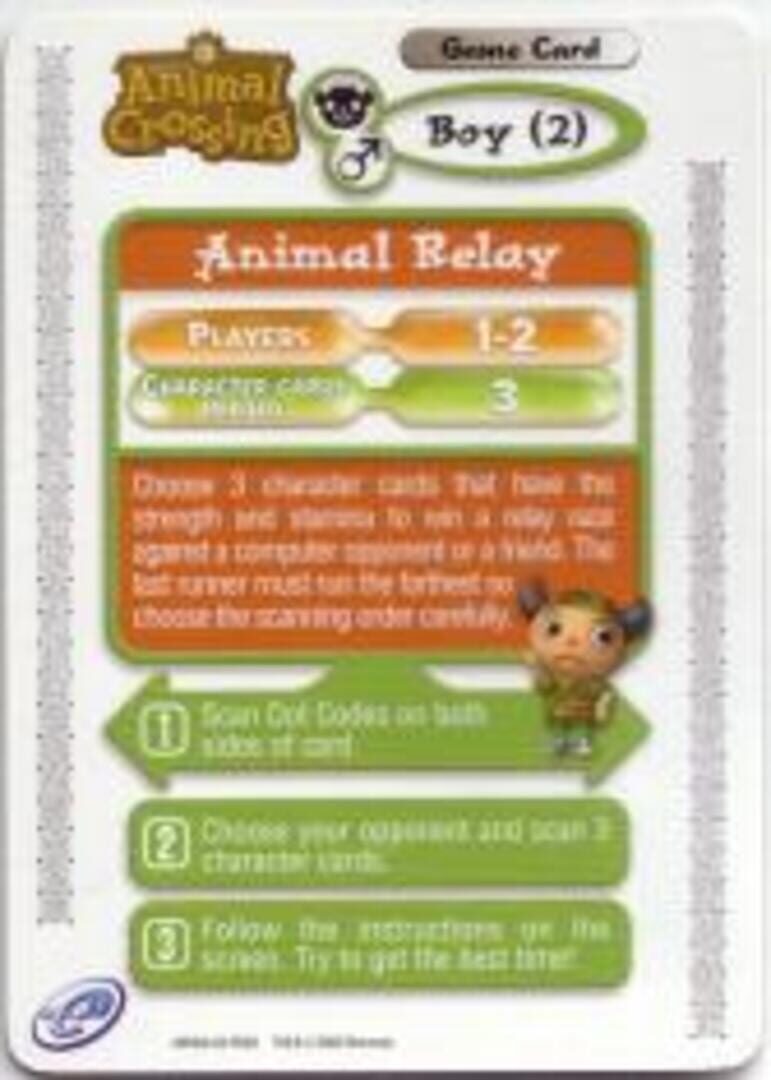 Animal Relay B