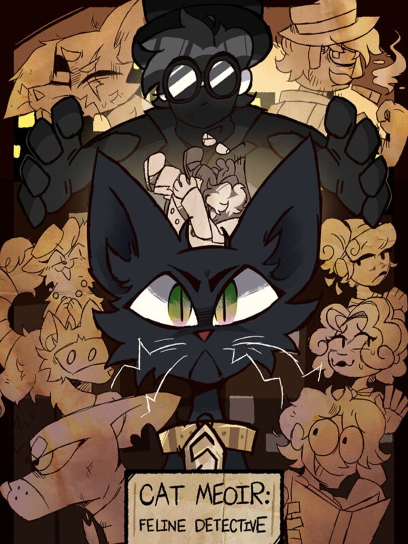 Cat Meoir: Feline Detective